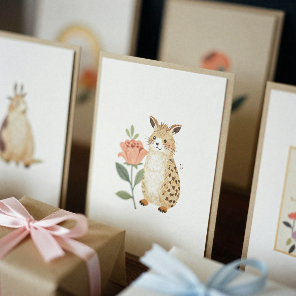 Reliablebesttrue handmade greeting cards display